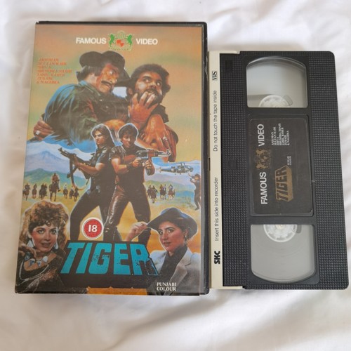 Sultan rahi tiger vhs video - tiger,