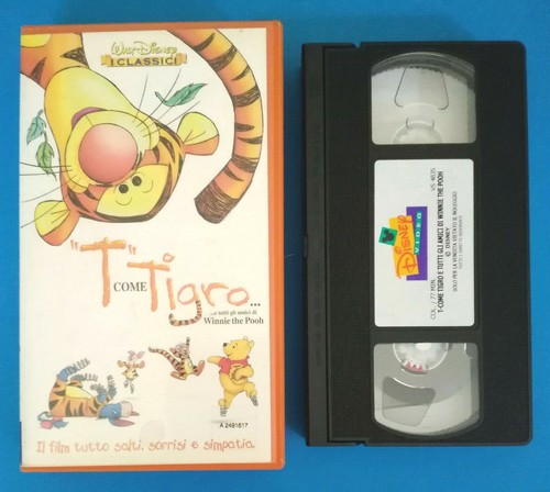 Vhs come tigro film - tigro,