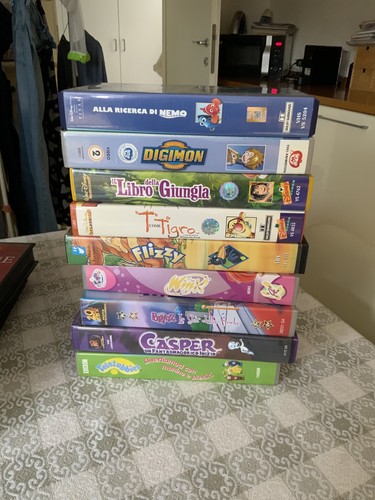 Vhs disney pixar nemo - vhs,