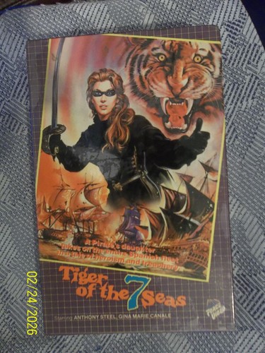 Tiger the seas 1962 new - the, 7