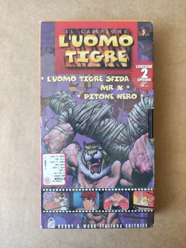 Videocassetta vhs uomo - videocassetta, l'uomo