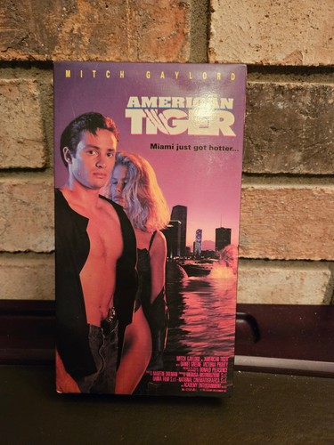 American tiger vhs - american,