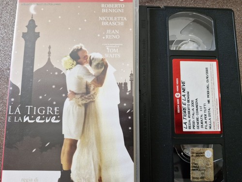 Vhs tigre la neve - la,