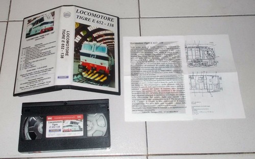 Vhs locomotore tigre - tigre,