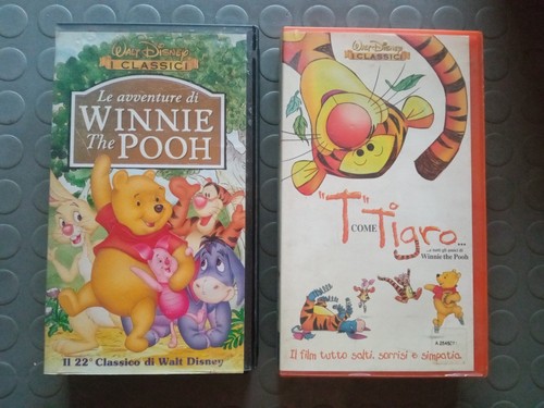 Vhs videocassetta walt - 3x,