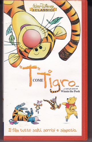 Come tigro vhs - t,