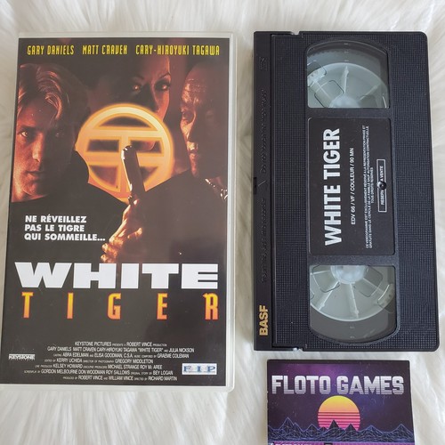 Vhs origine white tiger - vhs, d'origine