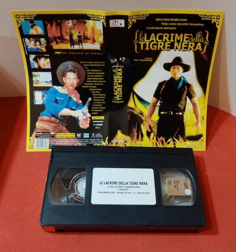 Vhs b134 lacrime della - vhs,