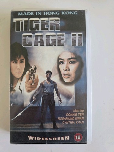 Tiger cage vhs made - in, hong