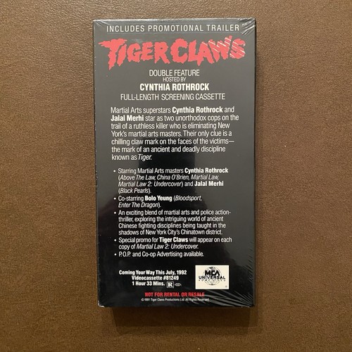 Tiger claws martial - martial, 2