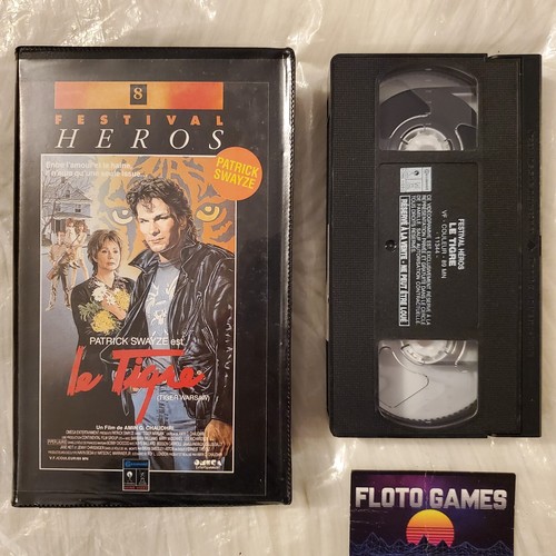 Vhs origine le tigre - vhs,