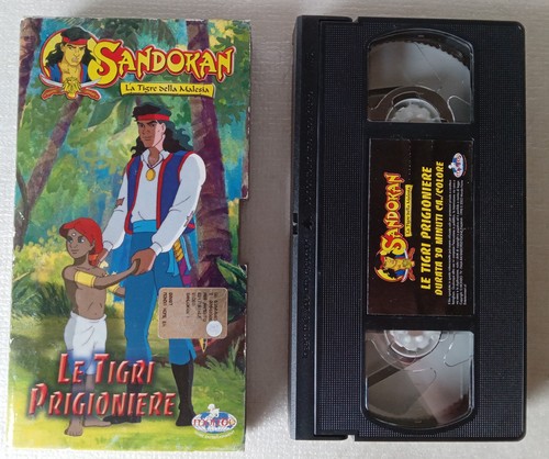 Sandokan tigre della - la,