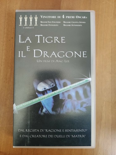 Tigre dragone vhs - tigre, e