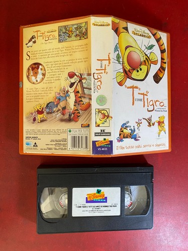 Come tigro e amici - (vhs),