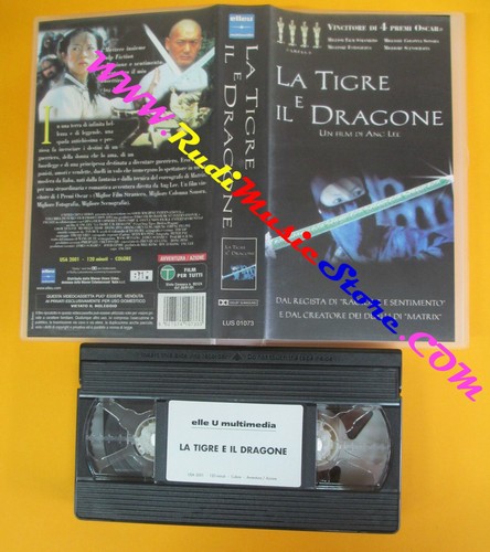 Vhs film tigre il - tigre,