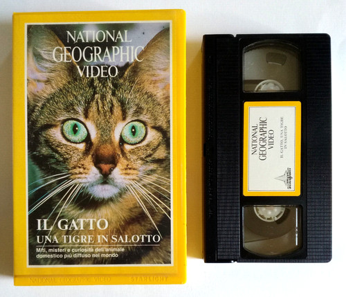 Vhs gatto una tigre - il,