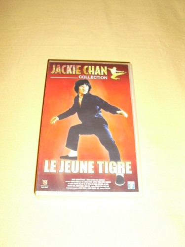 Jackie chan jeune tigre vhs - chan, le