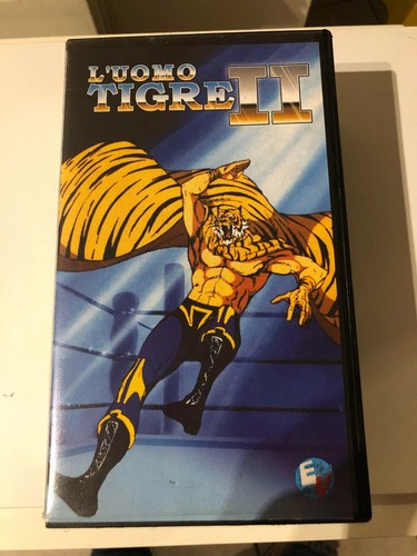 Uomo tigre vhs - ii, originale