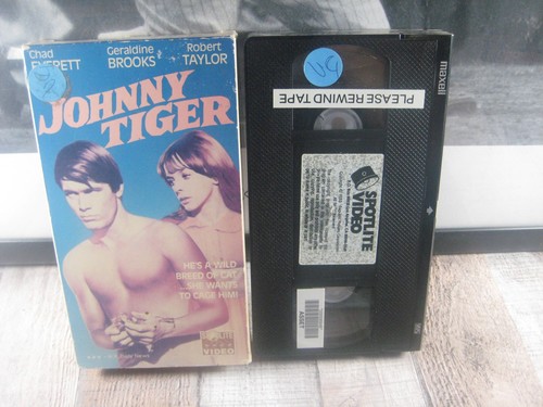 Johnny tiger vhs chad everett - tiger,