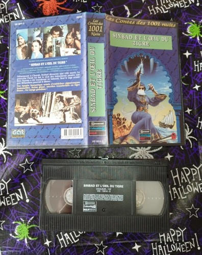 Vhs sinbad oeil - l'oeil, tigre