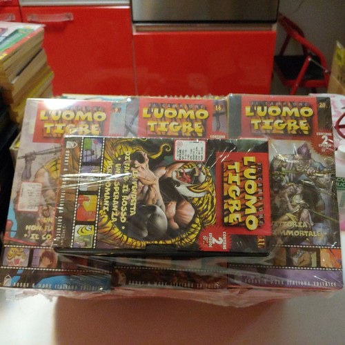 Vhs uomo tigre - l'uomo, edizione
