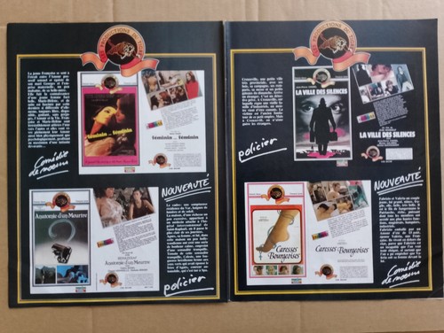 Vhs trade les productions - vhs, ad