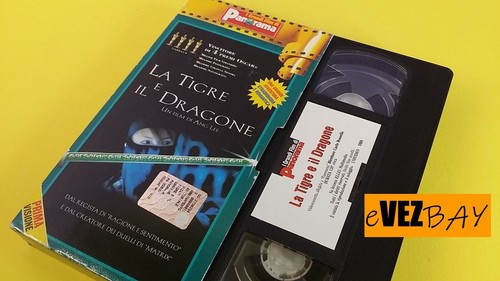Vhs tigre il dragone - vhs, la