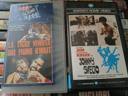 Vhs arti marziali - arti,