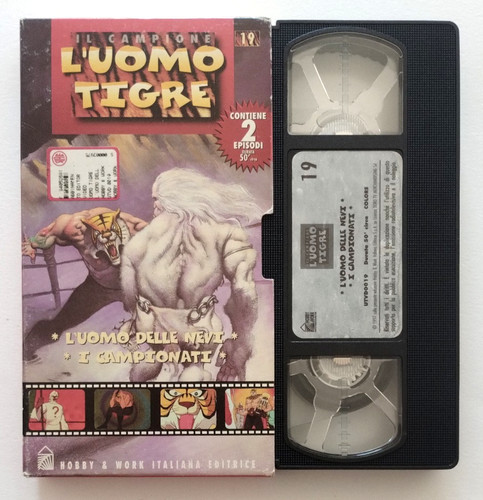 Vhs uomo tigre l - l'uomo,