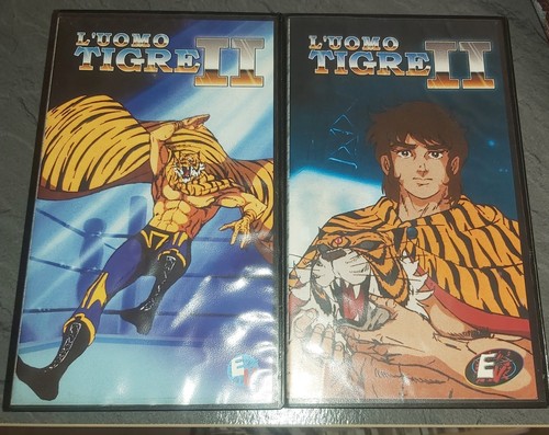 Uomo tigre vhs cofanetti - tigre,