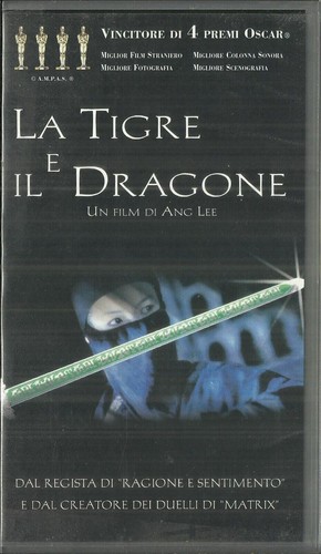 Vhs film tigre e il - la,