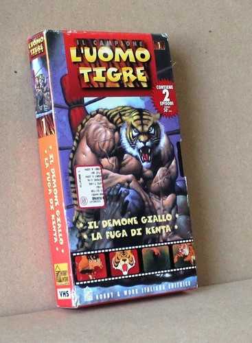 Uomo tigre il demone - il,