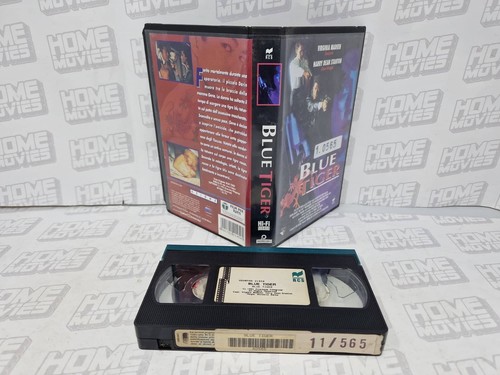 Blue tiger vhs - tiger,