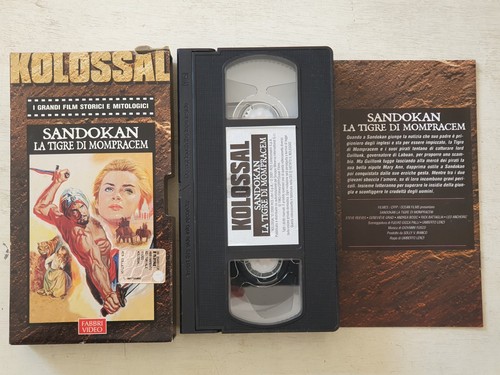 Vhs used kolossal - vhs,