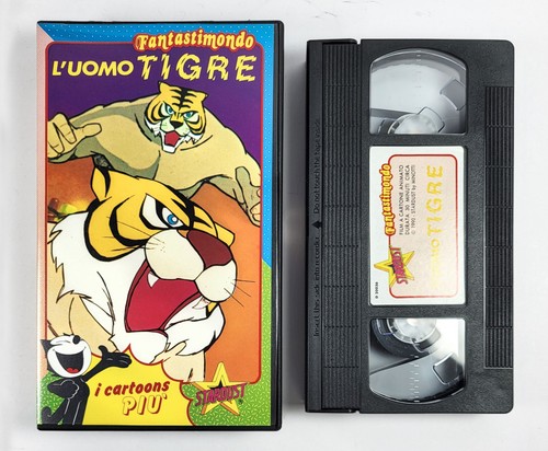 Vhs stardust uomo tigre - l'uomo,