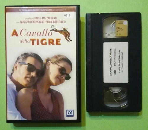 Vhs cavallo della - tigre, film