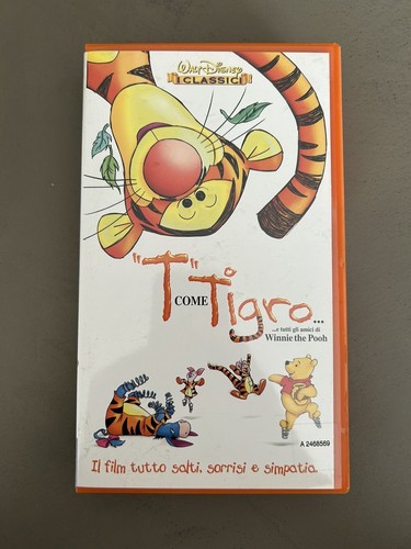 Come tigro vhs - t, disney