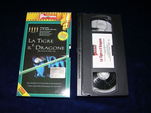 Vhs tigre dragone - il,