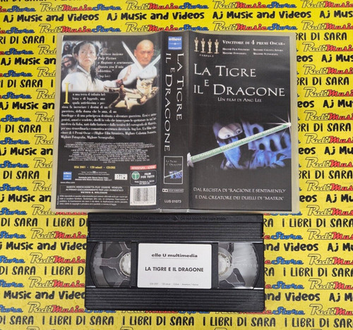 Vhs film tigre il - tigre,
