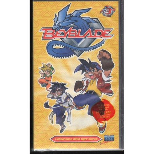 Beyblade abbandono della - 3, l'abbandono