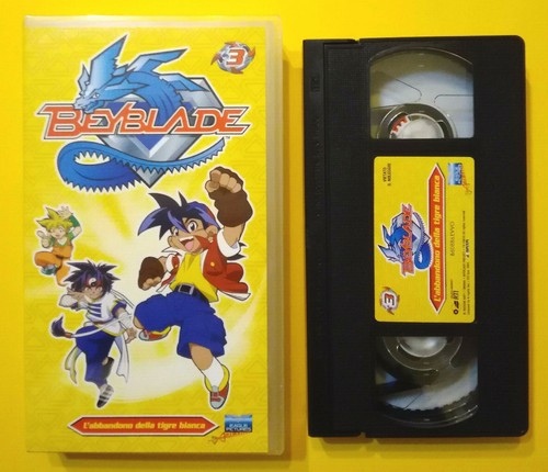 Vhs beyblade abbandono - 3, l'abbandono