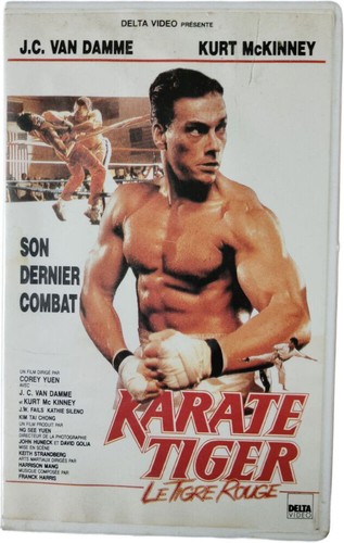 Vhs karate tiger - tiger, le