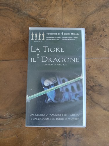 Tigre dragone vhs - tigre,
