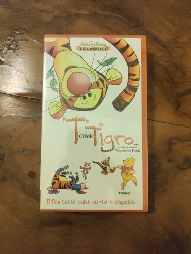 Come tigro vhs - come, walt