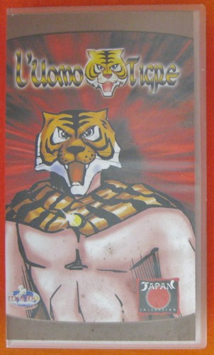 Vhs uomo tigre vol - l'uomo, vol.1/episodi
