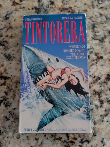 Tintorera tiger shark vhs - tintorera,