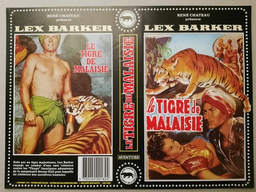 Jaquette vhs tigre de - vhs,