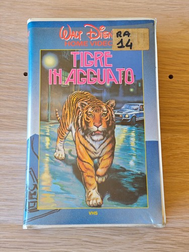 Tigre agguato vhs - in,