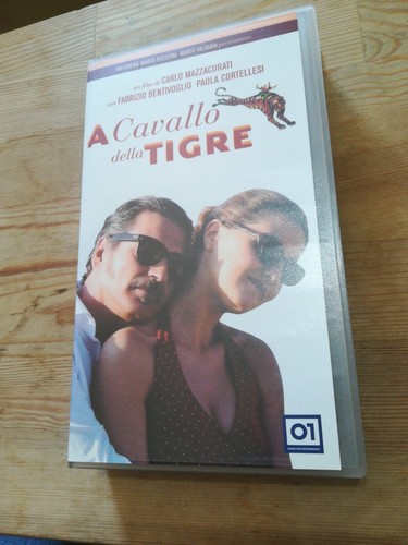 Vhs cavallo della - a,