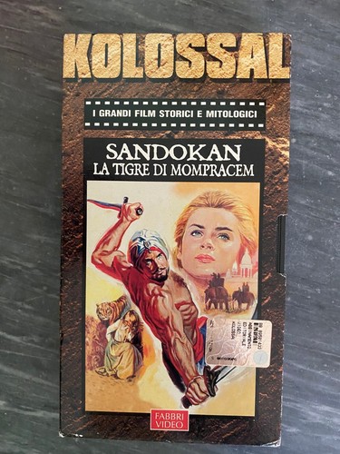 Sandokan tigre mompracem - sandokan,